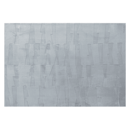 Tapete NEW CRYSTEL 120x170cm cor prateada Tapete NEW CRYSTEL 120x170cm cor prateada