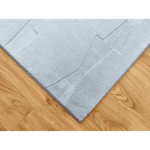 Tapete NEW CRYSTEL 120x170cm cor prateada Tapete NEW CRYSTEL 120x170cm cor prateada