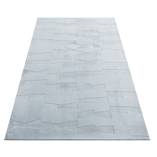 Tapete NEW CRYSTEL 160x230cm cor prateada Tapete NEW CRYSTEL 160x230cm cor prateada