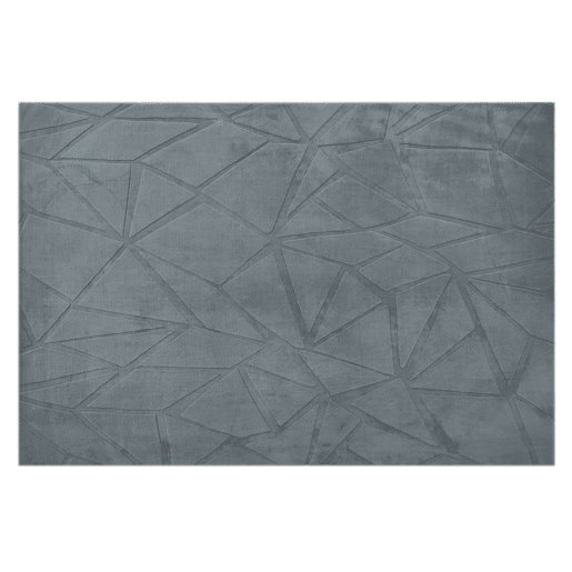 Tapete NEW CRYSTEL 160x230cm cinzento escuro