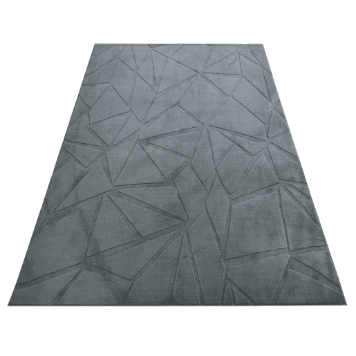 Tapete NEW CRYSTEL 160x230cm cinzento escuro