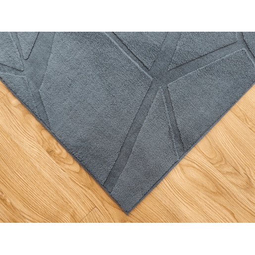 Tapete NEW CRYSTEL 160x230cm cinzento escuro