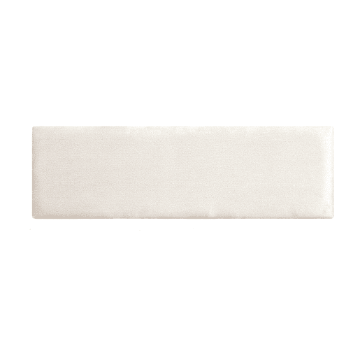 Cabeceira DEGAS tecido branco 160x50x5cm