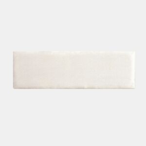 Cabeceira DEGAS tecido branco 160x50x5cm