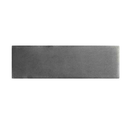 Cabeceira DEGAS tecido cinza 160x50x5cm Cabeceira DEGAS tecido cinza 160x50x5cm