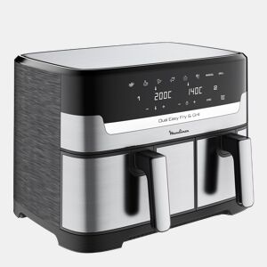 Fritadeira MOULINEX EASY FRY & grill DUAL sem óleo