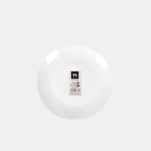 Prato de sobremesa OPAL COUP BASIC 18cm branco
