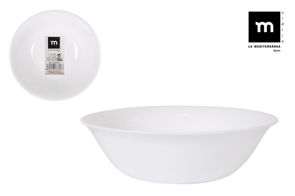 Plato OPAL COUP BASIC blanco