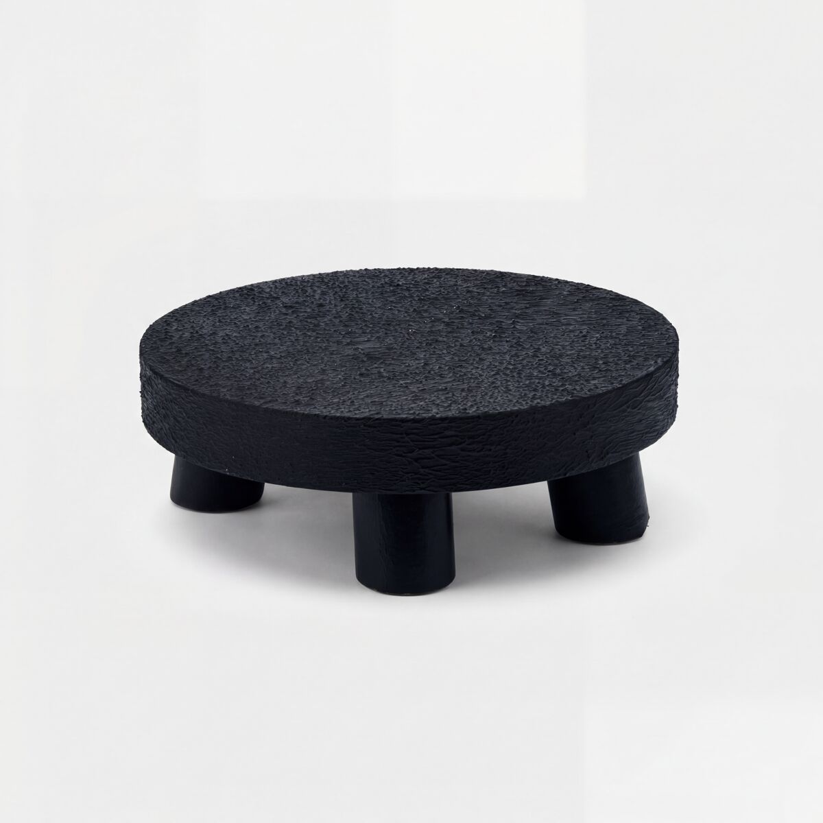 Bandeja CHAIR con patas 20cm negra
