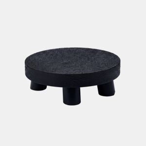 Bandeja CHAIR com pernas 20cm preta