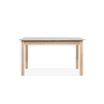 Mesa extensível 140cm DORA carvalho