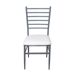 Silla de cocina fija ALKOR ICE II Silla de cocina fija ALKOR ICE II Blanco