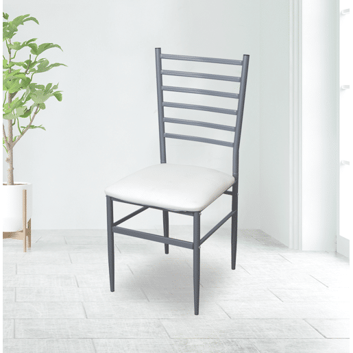 Cadeira de cozinha fixa ALKOR II ICE cor branco Cadeira de cozinha fixa ALKOR II ICE cor branco