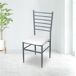 Silla de cocina fija ALKOR ICE II Silla de cocina fija ALKOR ICE II Blanco
