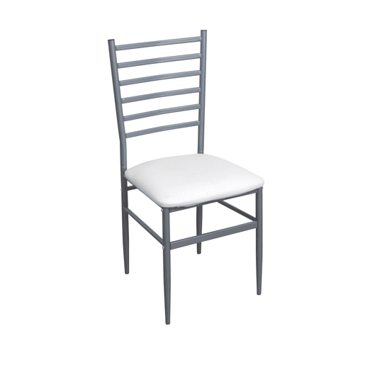Cadeira de cozinha fixa ALKOR II ICE cor branco Cadeira de cozinha fixa ALKOR II ICE cor branco