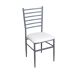 Silla de cocina fija ALKOR ICE II Silla de cocina fija ALKOR ICE II Blanco