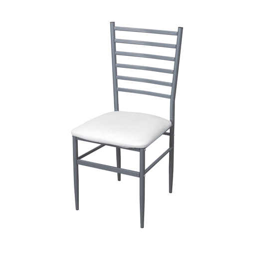 Cadeira de cozinha fixa ALKOR II ICE cor branco Cadeira de cozinha fixa ALKOR II ICE cor branco