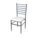 Silla de cocina fija ALKOR ICE II Silla de cocina fija ALKOR ICE II Blanco