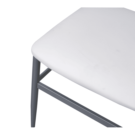 Cadeira de cozinha fixa ALKOR II ICE cor branco Cadeira de cozinha fixa ALKOR II ICE cor branco