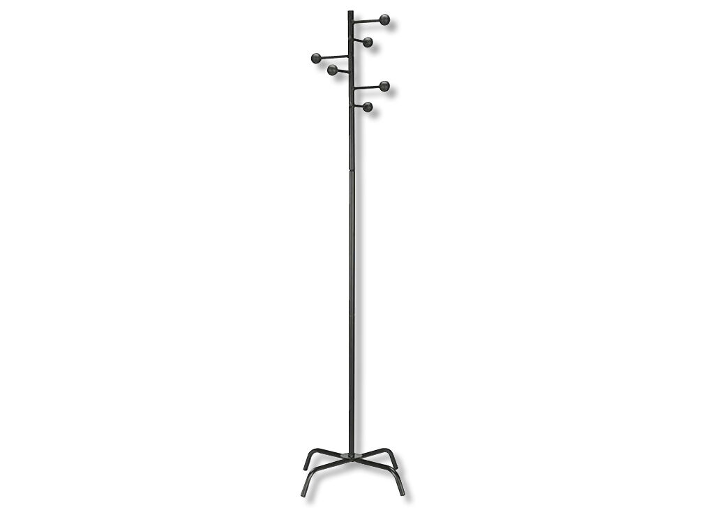 Perchero de pie TOMMY 177cm color negro