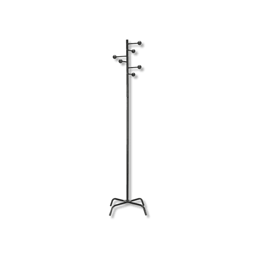 Cabide de pé TOMMY 177cm preto Cabide de pé TOMMY 177cm preto