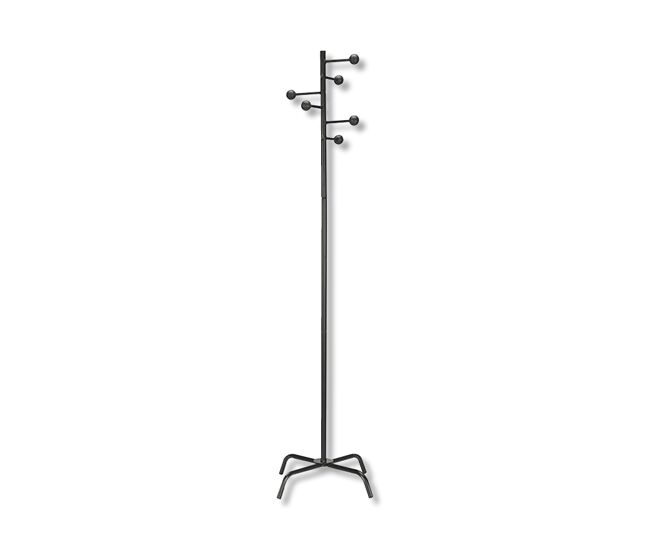 Perchero de pie tommy 177cm color negro - conforama