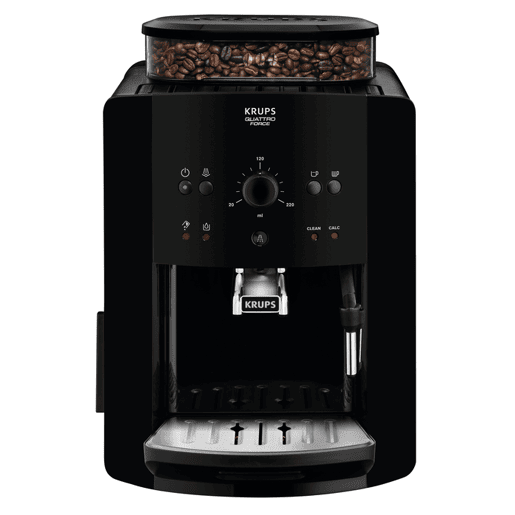 Máquina de café automática KRUPS ESSENTIAL PICTO QUATTRO FORCE