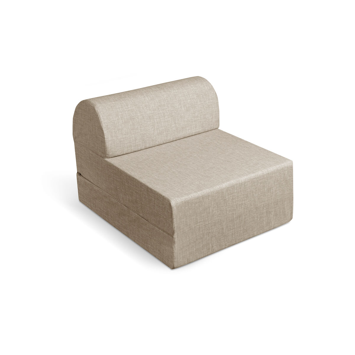 Puff cama grey joy 63x185x14cm