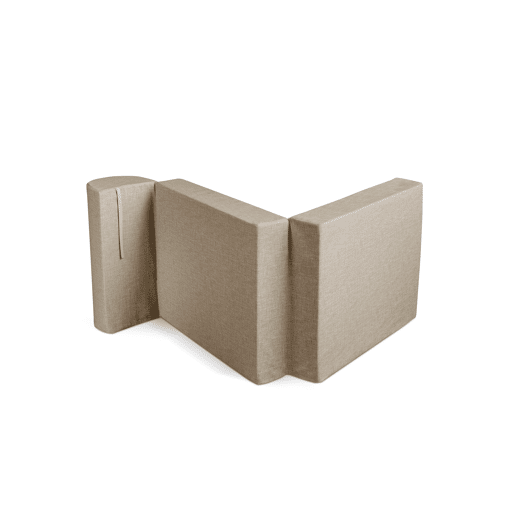 Puff cama GREY JOY 63x185x14cm Puff cama GREY JOY 63x185x14cm