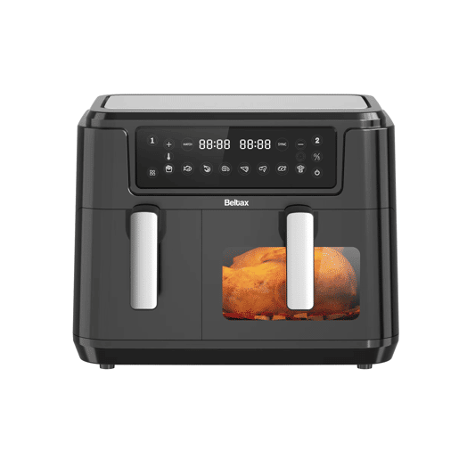 Fritadeira Ar Quente Dupla 9,5L BELTAX BHF5047