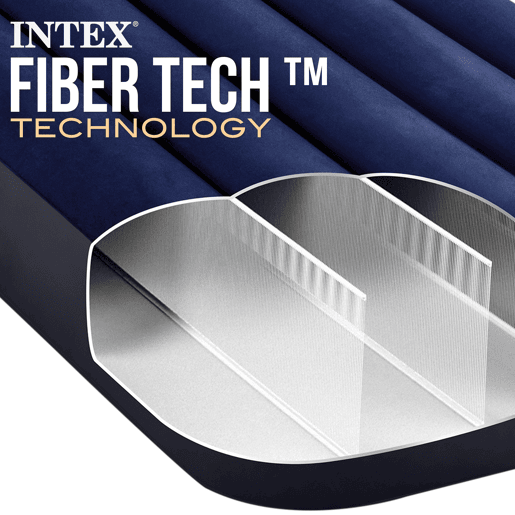 Colchão insuflável INTEX 99x191x25cm