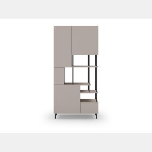 Estante PERLA 5 portas cor creme