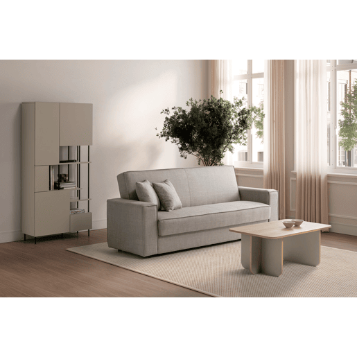 Estante PERLA 5 portas cor creme