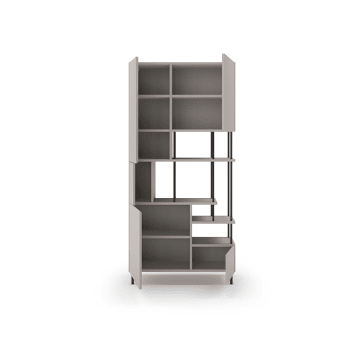 Estante PERLA 5 portas cor creme
