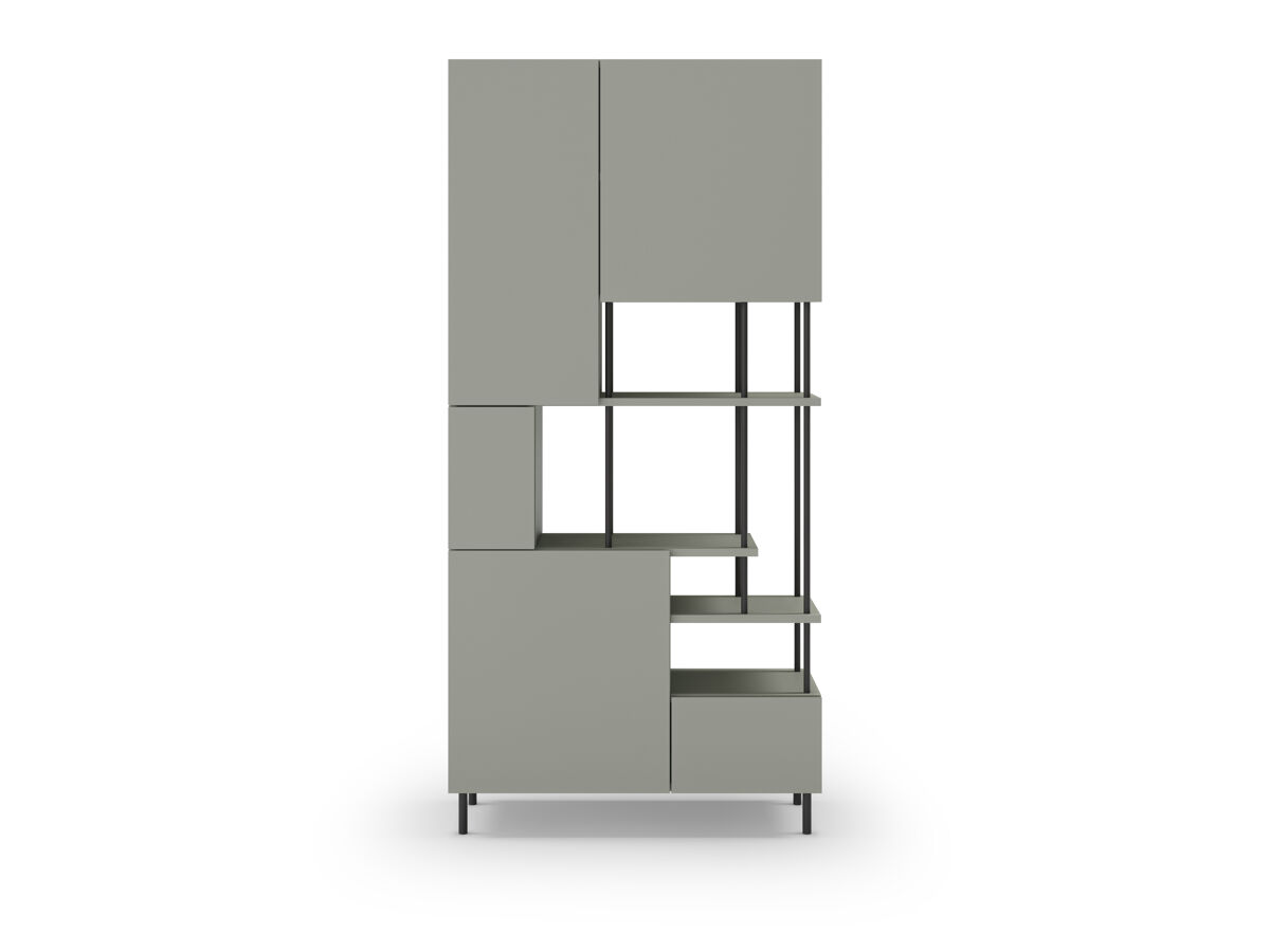Estantería PERLA 5 puertas