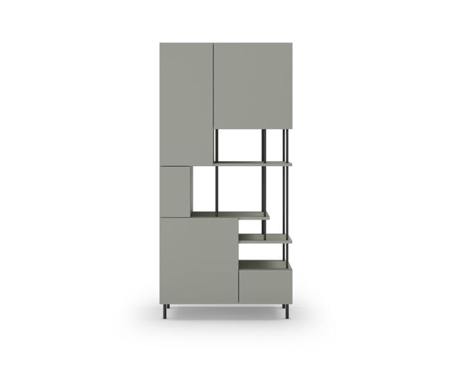 Estantería PERLA 5 puertas