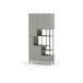 Estantería PERLA 5 puertas Estantería PERLA 5 puertas Verde