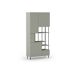 Estantería PERLA 5 puertas Estantería PERLA 5 puertas Verde