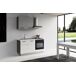 Cocina GILDA 2.0 izquierda Cocina GILDA 2.0 izquierda Gris Claro/ Madera Gris