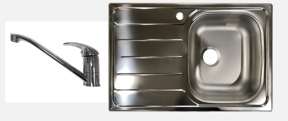 Cocina con electrodomésticos GILDA 2.0 150cm derecha gris oscuro y ...