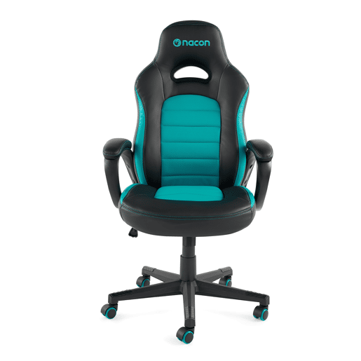 Cadeira gaming NACON PCCH 350 cor preto e azul Cadeira gaming NACON PCCH 350 cor preto e azul