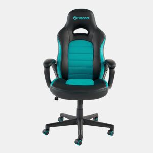 Cadeira gaming NACON PCCH 350 cor preto e azul