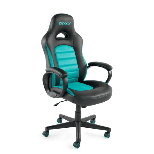 Cadeira gaming NACON PCCH 350 cor preto e azul Cadeira gaming NACON PCCH 350 cor preto e azul