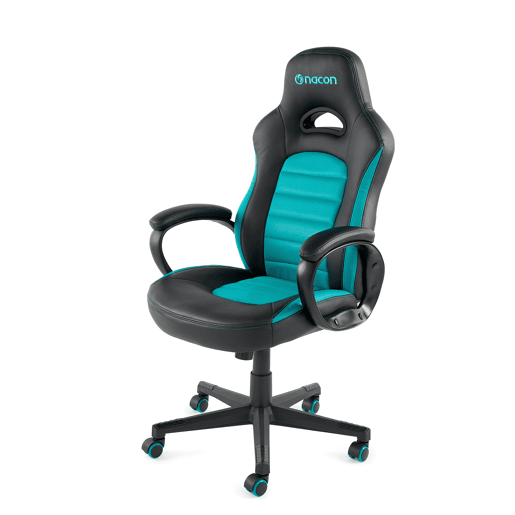 Cadeira gaming NACON PCCH 350 cor preto e azul Cadeira gaming NACON PCCH 350 cor preto e azul