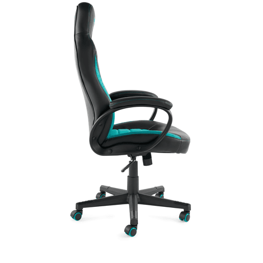Cadeira gaming NACON PCCH 350 cor preto e azul Cadeira gaming NACON PCCH 350 cor preto e azul