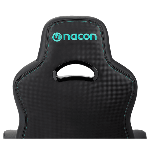 Cadeira gaming NACON PCCH 350 cor preto e azul Cadeira gaming NACON PCCH 350 cor preto e azul
