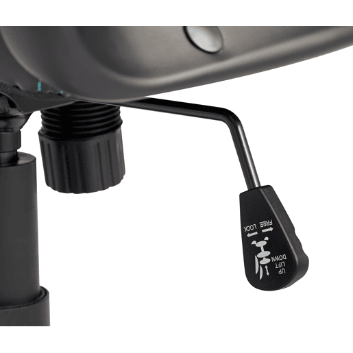 Cadeira gaming NACON PCCH 350 cor preto e azul Cadeira gaming NACON PCCH 350 cor preto e azul