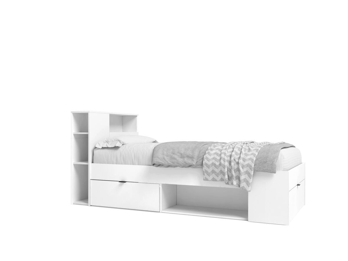 Cama compacta KOMPACT 90x190cm