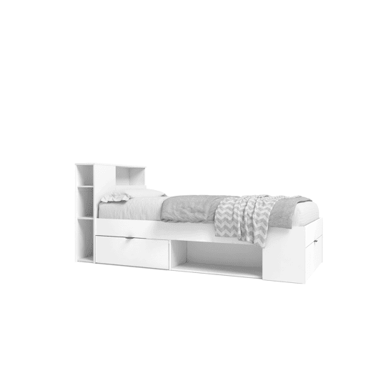 Cama compacta KOMPACT 90x190cm