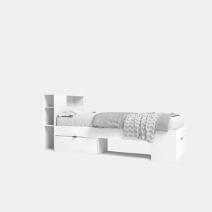 Cama compacta KOMPACT 90x190cm